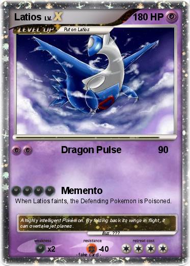 Pokemon Latios