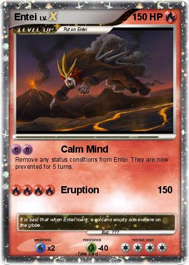 Pokemon Entei