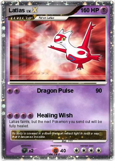Pokemon Latias