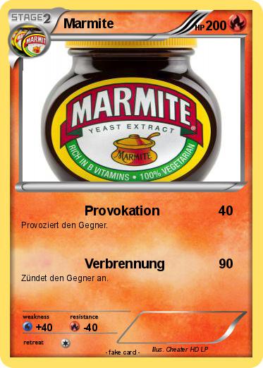 Pokemon Marmite