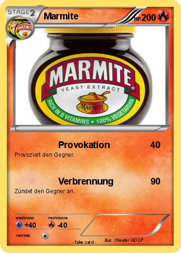 Pokemon Marmite