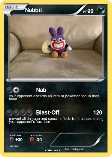 Pokemon Nabbit