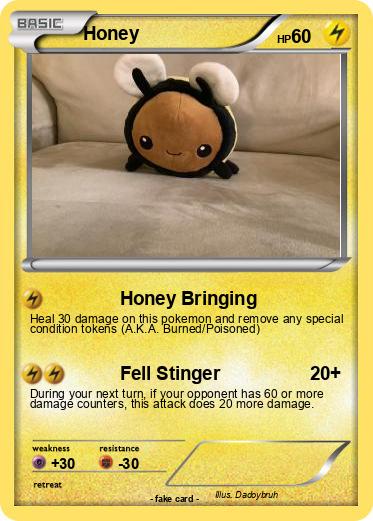 Pokemon Honey