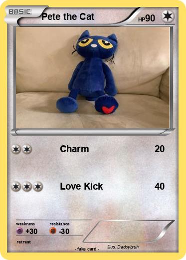 Pokemon Pete the Cat