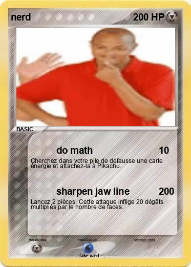 Pokemon nerd