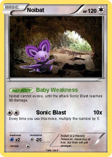 Pokemon Noibat