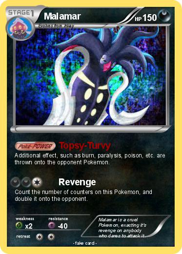 Pokemon Malamar