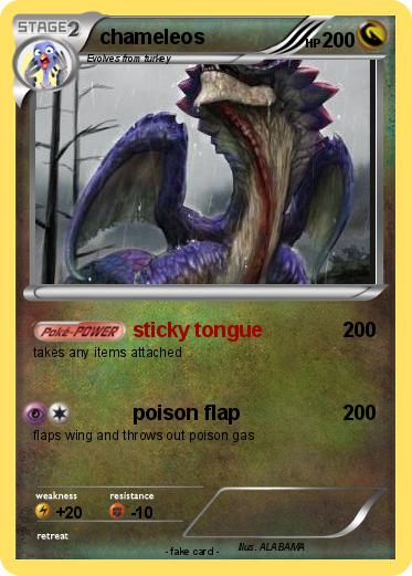 Pokemon chameleos