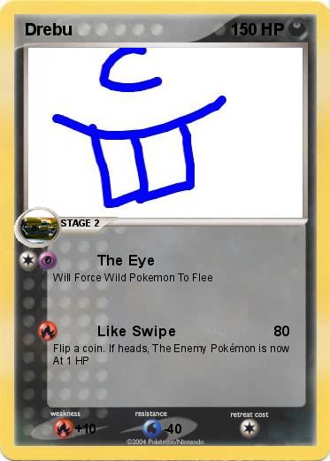 Pokemon Drebu