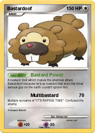 Pokemon Bastardoof
