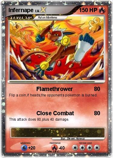Pokemon Infernape