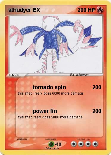 Pokemon athudyer EX