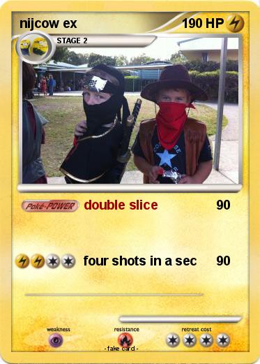 Pokemon nijcow ex