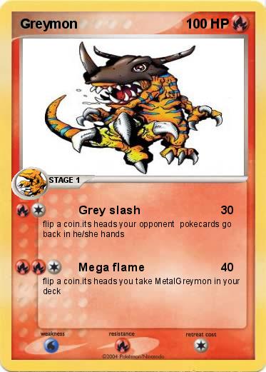 Pokemon Greymon
