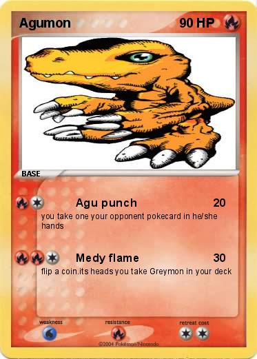 Pokemon Agumon