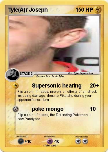 Pokemon Tyle(A)r Joseph