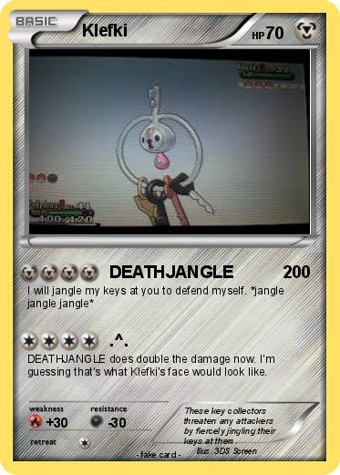 Pokemon Klefki