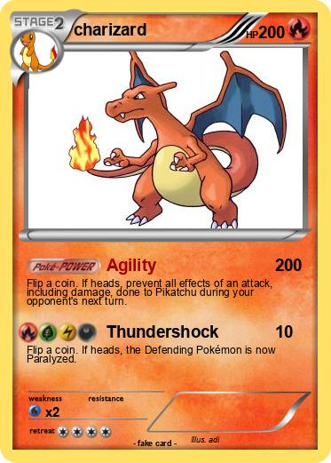 Pokemon charizard