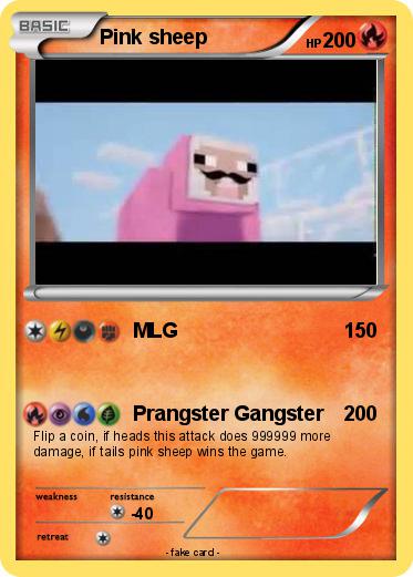 Pokemon Pink sheep