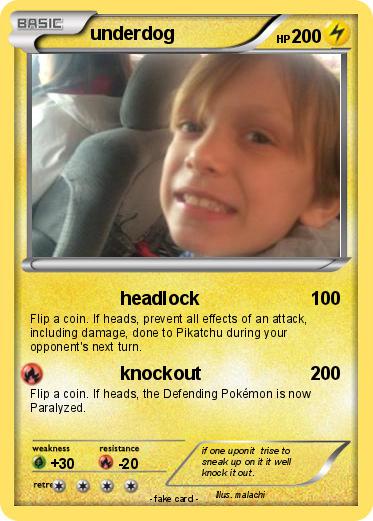Pokemon underdog