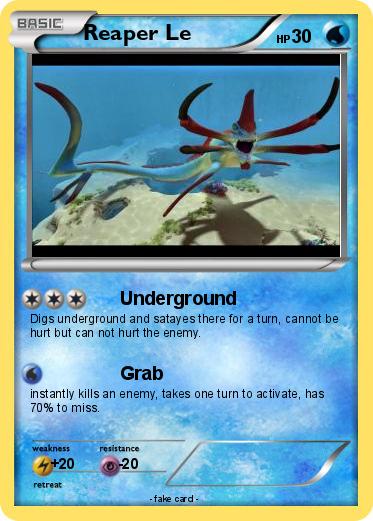 Pokemon Reaper Le
