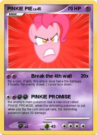 Pokemon PINKIE PIE