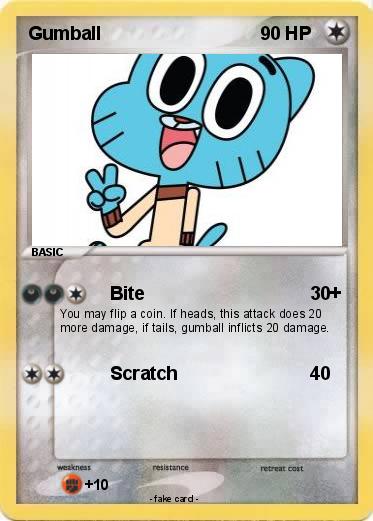 Pokemon Gumball