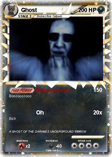 Pokemon Ghost
