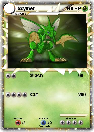 Pokemon Scyther