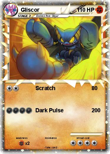Pokemon Gliscor