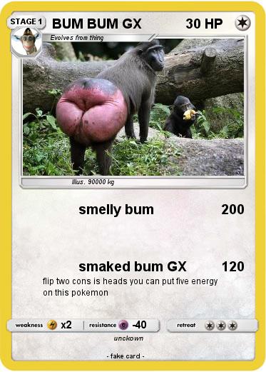 Pokemon BUM BUM GX