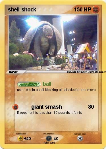 Pokemon shell shock