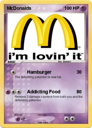 Pokemon McDonalds
