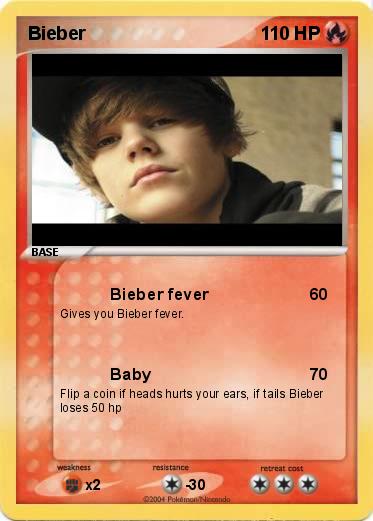 Pokemon Bieber