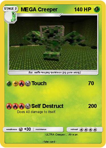 Pokemon MEGA Creeper