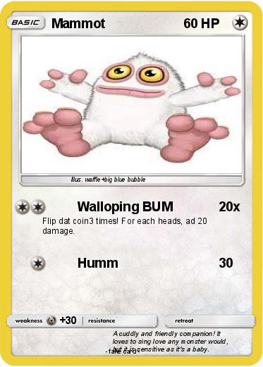 Pokemon Mammot