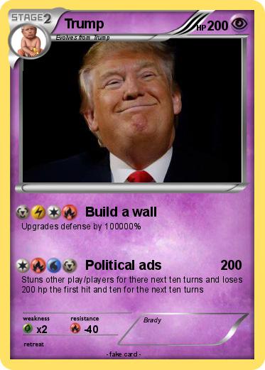 Pokemon Trump