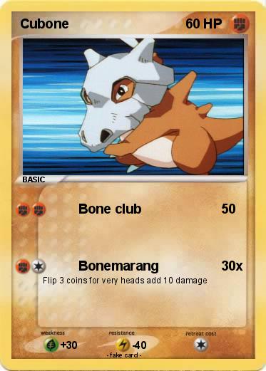 Pokemon Cubone