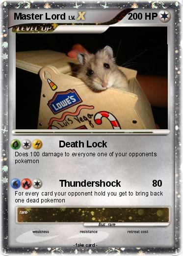 Pokemon Master Lord Pokemon Master Lord