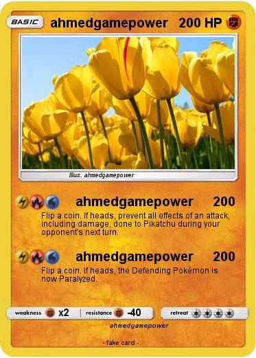 Pokemon ahmedgamepower