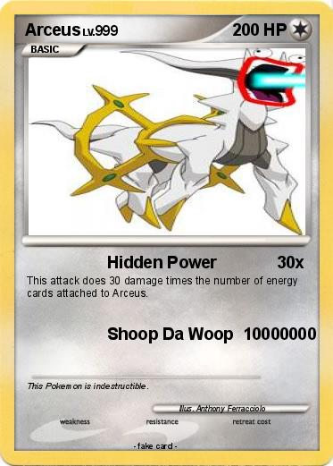Pokemon Arceus