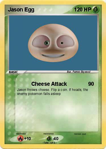 Pokemon Jason Egg