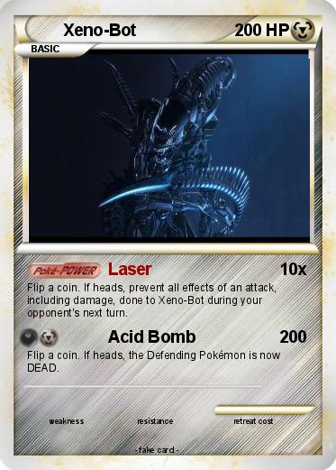Pokemon Xeno-Bot