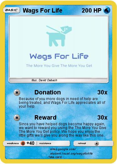 Pokemon Wags For Life