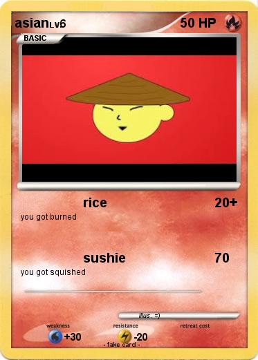 Pokemon asian