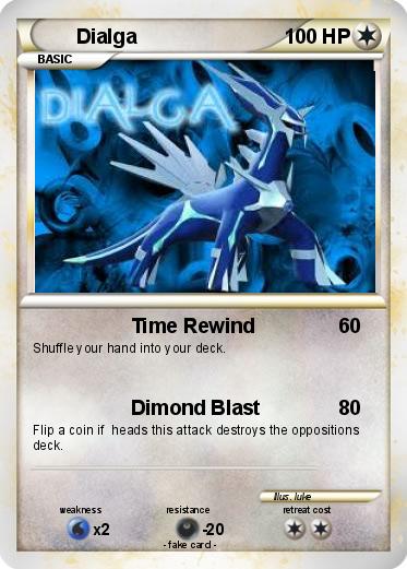 Pokemon Dialga