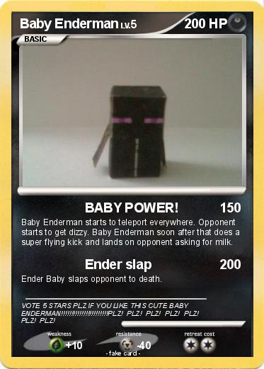 Pokemon Baby Enderman