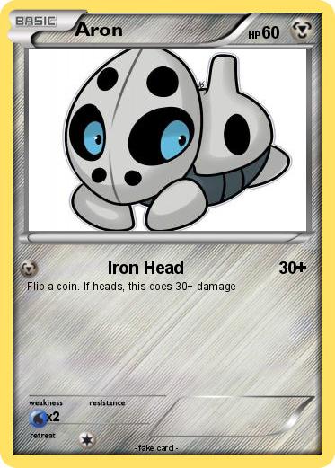 Pokemon Aron