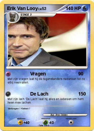 Pokemon Erik Van Looy