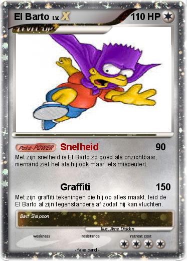 Pokemon El Barto